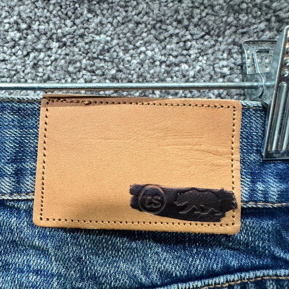 Taylor Stitch Jeans Mens 29 Organic Cotton Blue Wash Denim - Picture 14 of 14